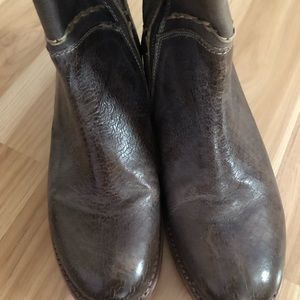 Bed Stu Manchester Boots Size 10 Worn Once.